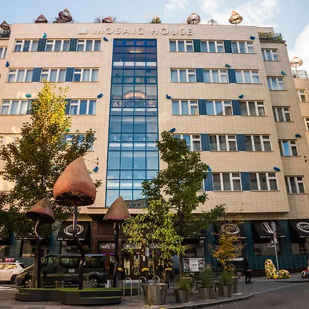 Hotel Mosaic House Design