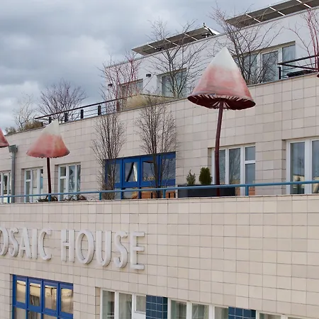 Mosaic House Design Prague