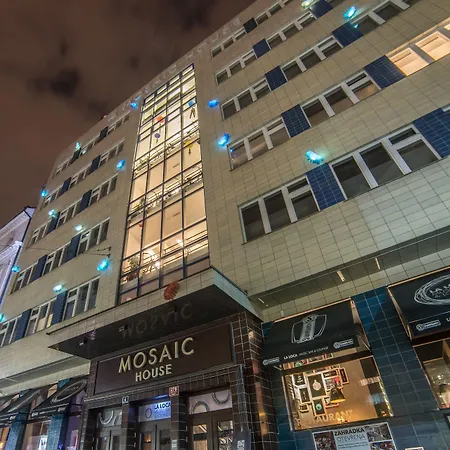 Szálloda Mosaic House Design Prága