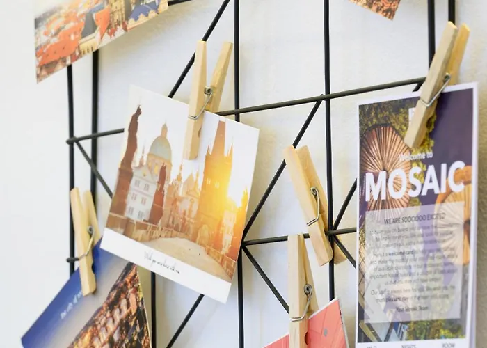 Hotel Mosaic House Design 4*