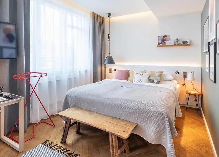 Mosaic House Design Hotel Prague