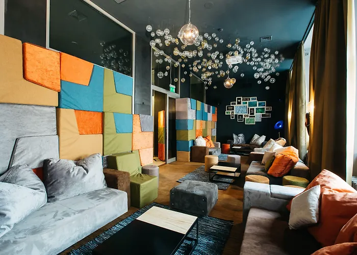 Hotel Mosaic House Design 4*