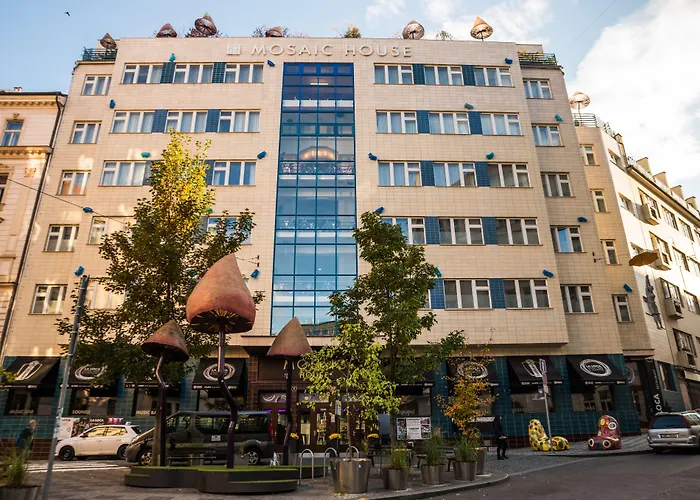 Hotel Mosaic House Design