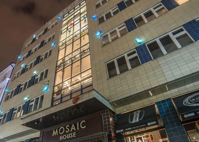 Hotel Mosaic House Design Prague