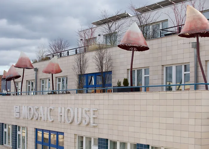 Mosaic House Design Prague