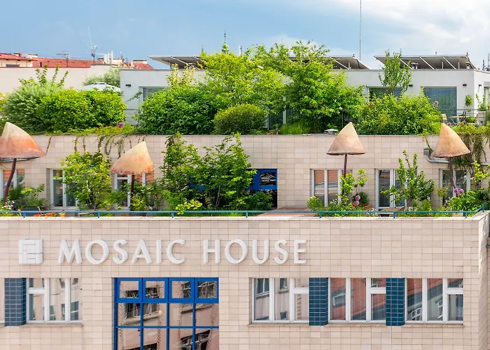Hotel Mosaic House Design 4*