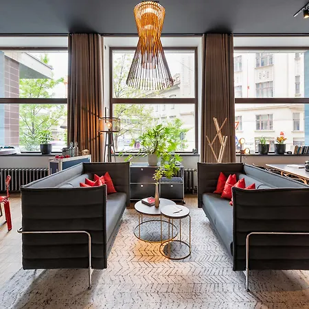 Mosaic House Design Hotell Prag
