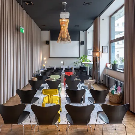 Hotel Mosaic House Design Prag