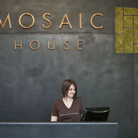 Hotel Mosaic House Design