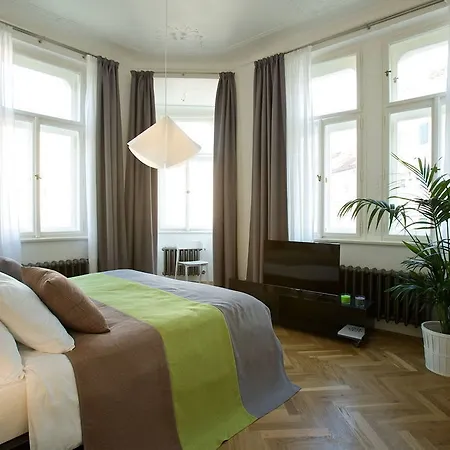 Mosaic House Design Hotell Prag