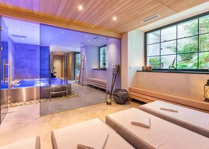 Hotel Mosaic House Design