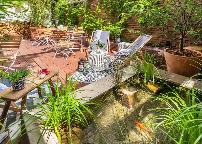 Hotel Mosaic House Design