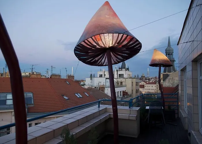 Hotel Mosaic House Design Prague